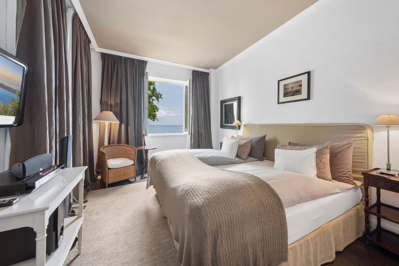 Hvd Boutique Hotel Oasis - Private Beach & Free Parking Goldstrand Exterior foto